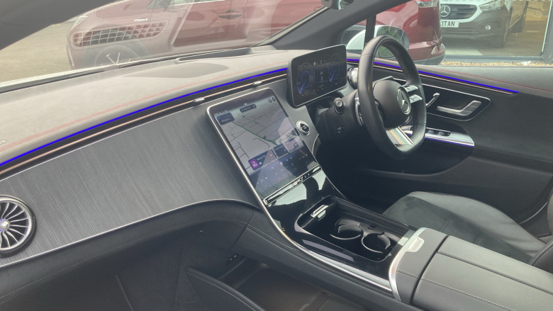 Mercedes-Benz Eqe 350 215kW AMG Line Premium Plus 89kWh 4dr Auto Electric Saloon